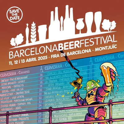 Barcelona Beer Festival, 2025