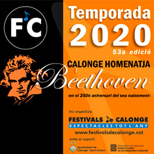 Concert 'Calonge homenatja Beethoven' de Festivals de Calonge, Castell de Calonge, 2020