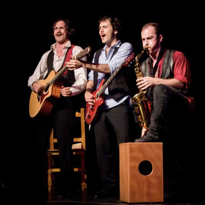 Espectacle 'Be God Is', d'Espai Dual