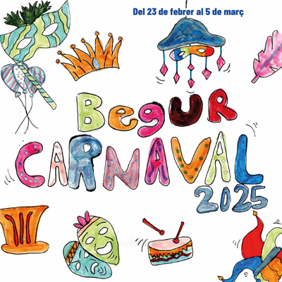 Carnaval de Begur, 2025
