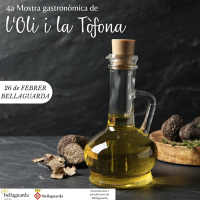 4a Mostra Gastronòmica de l'Oli i la Tòfona de Bellaguarda, 2023 4a Mostra Gastronòmica de l'Oli i la Tòfona de Bellaguarda, 2023