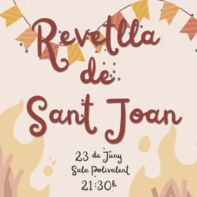 Revetlla de Sant Joan a Bellaguarda, 2025