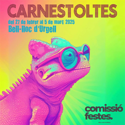 Carnestoltes a Bell-lloc d'Urgell, 2025 Carnestoltes a Bell-lloc d'Urgell, 2025