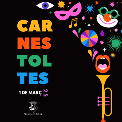Carnestoltes de Bellpuig, 2025 Carnestoltes de Bellpuig, 2025