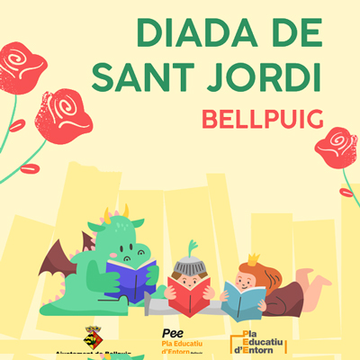 Diada de Sant Jordi a Bellpuig, 2025
