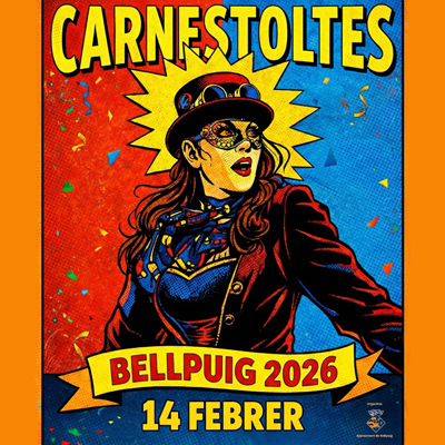 Carnestoltes de Bellpuig, 2026 Carnestoltes de Bellpuig, 2026