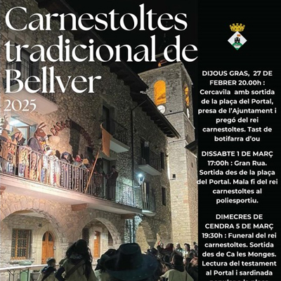 Carnestoltes de Bellver de Cerdanya, 2025 Carnestoltes de Bellver de Cerdanya, 2025