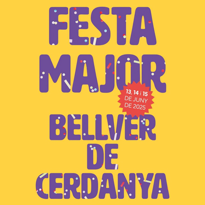 Festa Major de Bellver de Cerdanya, 2025