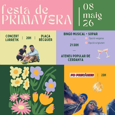 Festa de Primavera a Bellver de Cerdanya, AjC, Assemblea de Joves de Cerdanya, 2026
