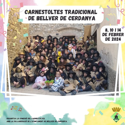 Carnestoltes de Bellver de Cerdanya, 2024 Carnestoltes de Bellver de Cerdanya, 2024