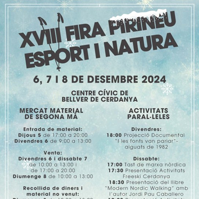 XXVIII Pirineu Esport i Natura a Bellver de Cerdanya, 2024