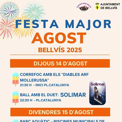 Festa Major de Bellvís, 2025