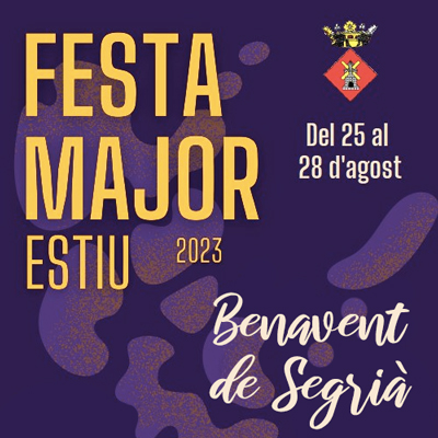 Festa Major de Benavent del Segrià, 2023