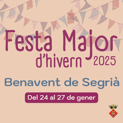 Festa Major de Benavent del Segrià, 2025