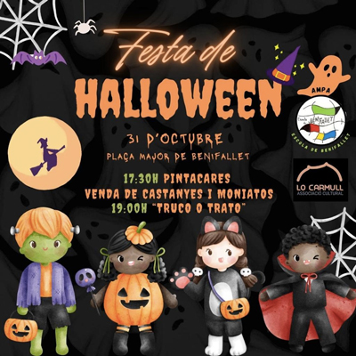 Festa de Halloween a Benifallet, 2023