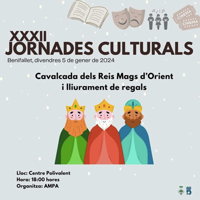Cavalcada de Reis a Benifallet, 2024 Cavalcada de Reis a Benifallet, 2024