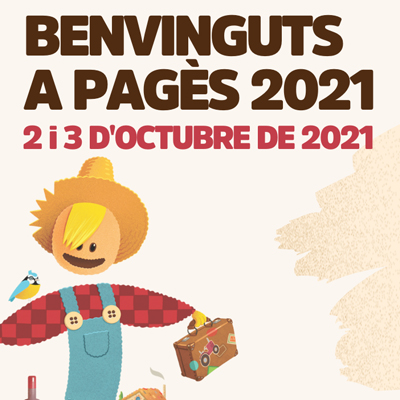 Benvinguts a Pagès 2021 Benvinguts a Pagès 2021