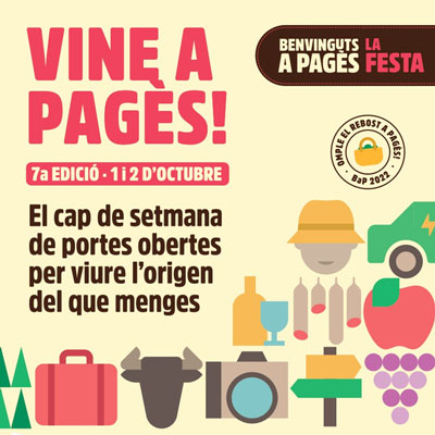 Benvinguts a pagès! 2022
