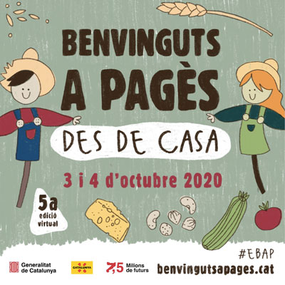 Benvinguts a pagès, des de casa, Virtual, 2020