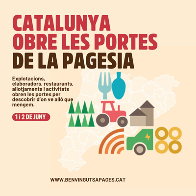 Benvinguts a pagès, 2024 Benvinguts a pagès, 2024