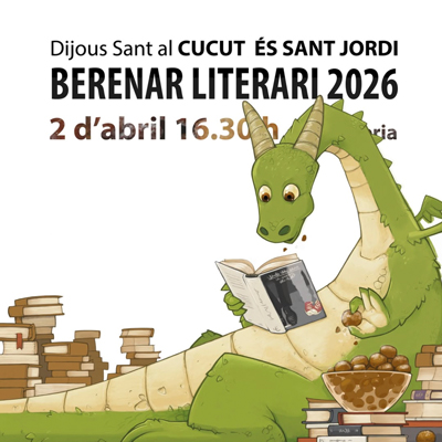 XIII Berenar Literari - Torroella de Montgrí 2026 XIII Berenar Literari - Torroella de Montgrí 2026