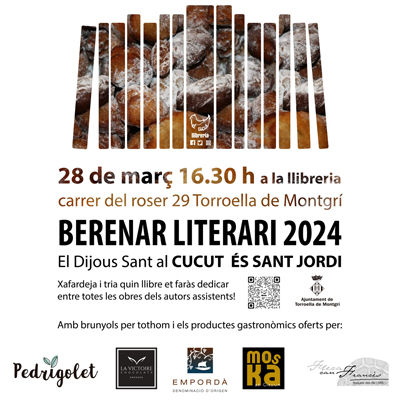 XI Berenar Literari - Torroella de Montgrí 2024