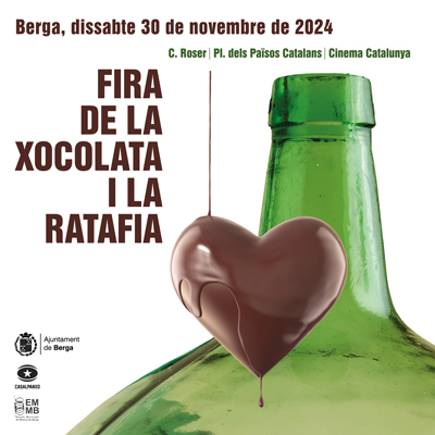 Fira de la Ratafia i la Xocolata, Berga, 2024 Fira de la Ratafia i la Xocolata, Berga, 2024