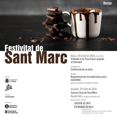 Festivitat de Sant Marc a Berga, 2024
