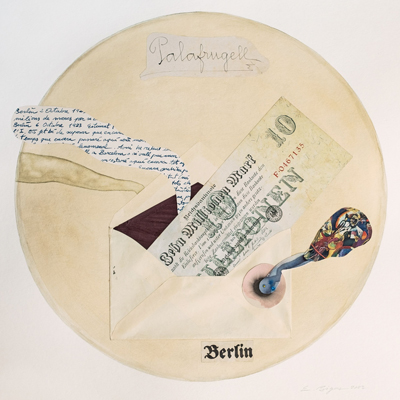 Exposició 'Ressonàncies europees: Eduard Bigas evoca Josep Pla'