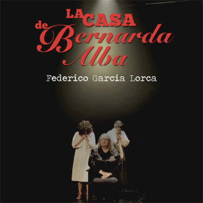 Teatre 'La casa de Bernarda Alba' de la companyia Magatzem d'Ars.
