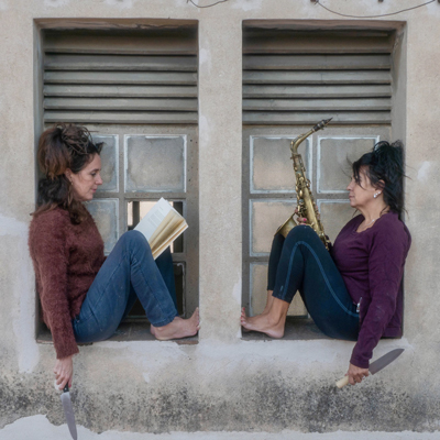 Espectacle 'Com l'estel que no hi és', de Berta Giraut i Mireia Tejero Espectacle 'Com l'estel que no hi és', de Berta Giraut i Mireia Tejero