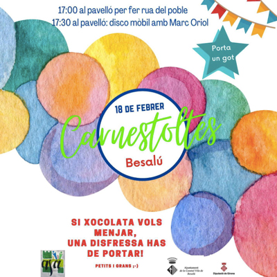 Carnestoltes a Besalú, 2023