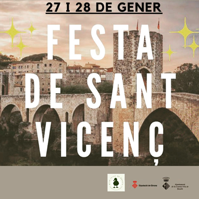 Festa de Sant Vicenç a Besalú, 2024 Festa de Sant Vicenç a Besalú, 2024