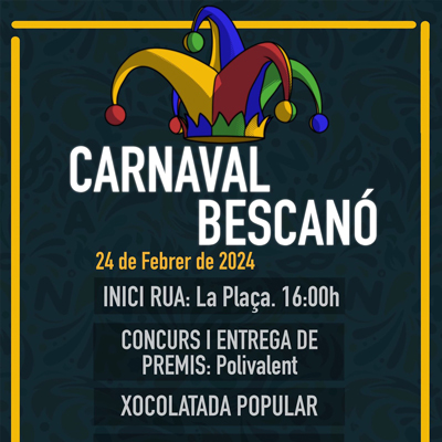 Carnaval de Bescanó, 2024