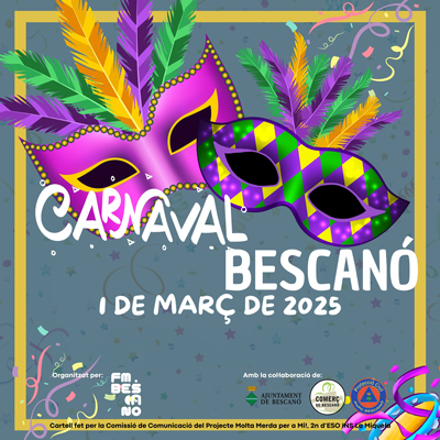 Carnaval de Bescanó, 2025 Carnaval de Bescanó, 2025