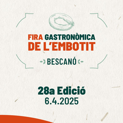 28a Fira Gastronòmica de l'embotit de Bescanó, 2025 28a Fira Gastronòmica de l'embotit de Bescanó, 2025