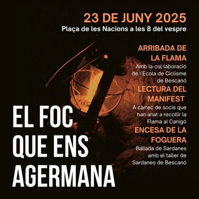 Revetlla de Sant Joan a Bescanó, 2025 Revetlla de Sant Joan a Bescanó, 2025