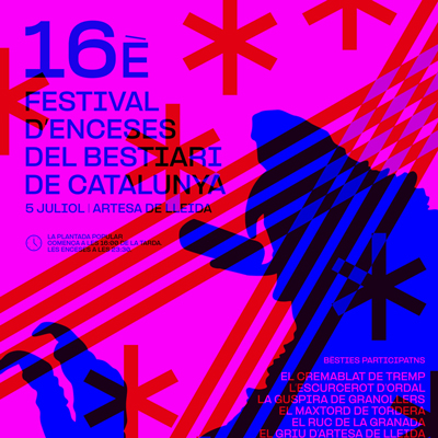 Festival d'Enceses del Bestiari de Catalunya, Artesa de Lleida, 2025 Festival d'Enceses del Bestiari de Catalunya, Artesa de Lleida, 2025