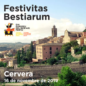 Festivitats Bestiarum a Cervera, 2019 Festivitats Bestiarum a Cervera, 2019