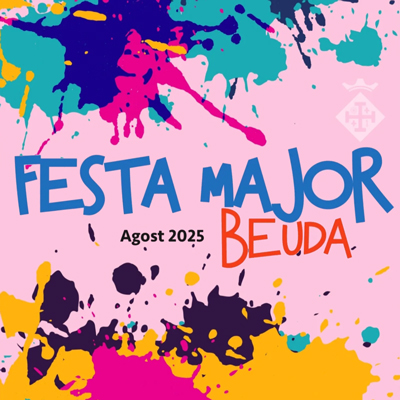 Festa Major de Beuda, 2025