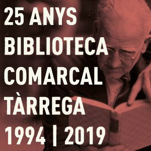 25è aniversari de la Biblioteca Comarcal de Tàrrega