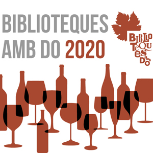 Lletres i Vins, Biblioteques amb D.O., 2020