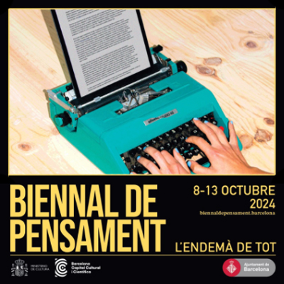 Biennal de pensament, Barcelona, 2024 Biennal de pensament, Barcelona, 2024
