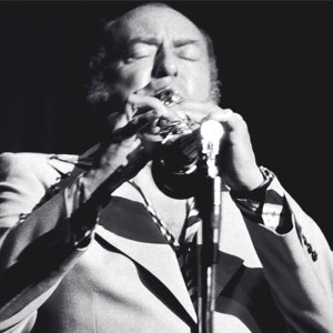 Woody Herman, trompeta, jazz Woody Herman, trompeta, jazz
