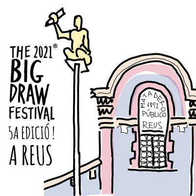 Festival Big Draw Reus, 2021 Festival Big Draw Reus, 2021