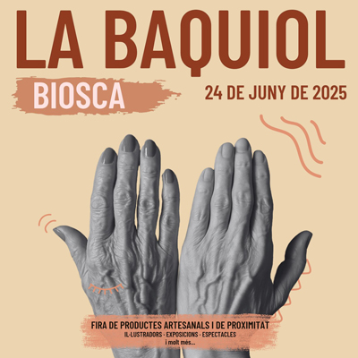 La Baquiol de Biosca, La Baquiol, Biosca, 2025 La Baquiol de Biosca, La Baquiol, Biosca, 2025