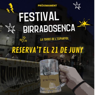 Festival Birrabosenca, La Torre de l'Espanyol, 2025