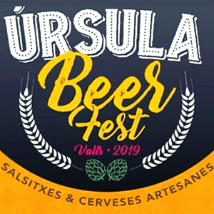 Úrsula Beer Fest a Valls, 2019