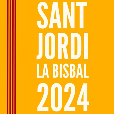 Diada de Sant Jordi a La Bisbal d'Empordà, 2024 Diada de Sant Jordi a La Bisbal d'Empordà, 2024