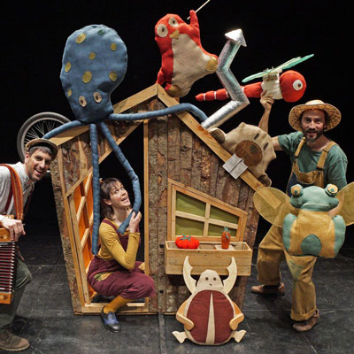Espectacle 'Bitxos Raros', de Nuri Total Espectacle 'Bitxos Raros', de Nuri Total